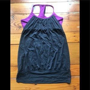 Lululemon freestyle yoga top Sz 6